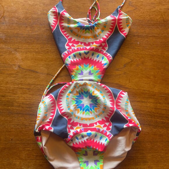 Mara Hoffman One Piece Monokini XS - Picture 6 of 6